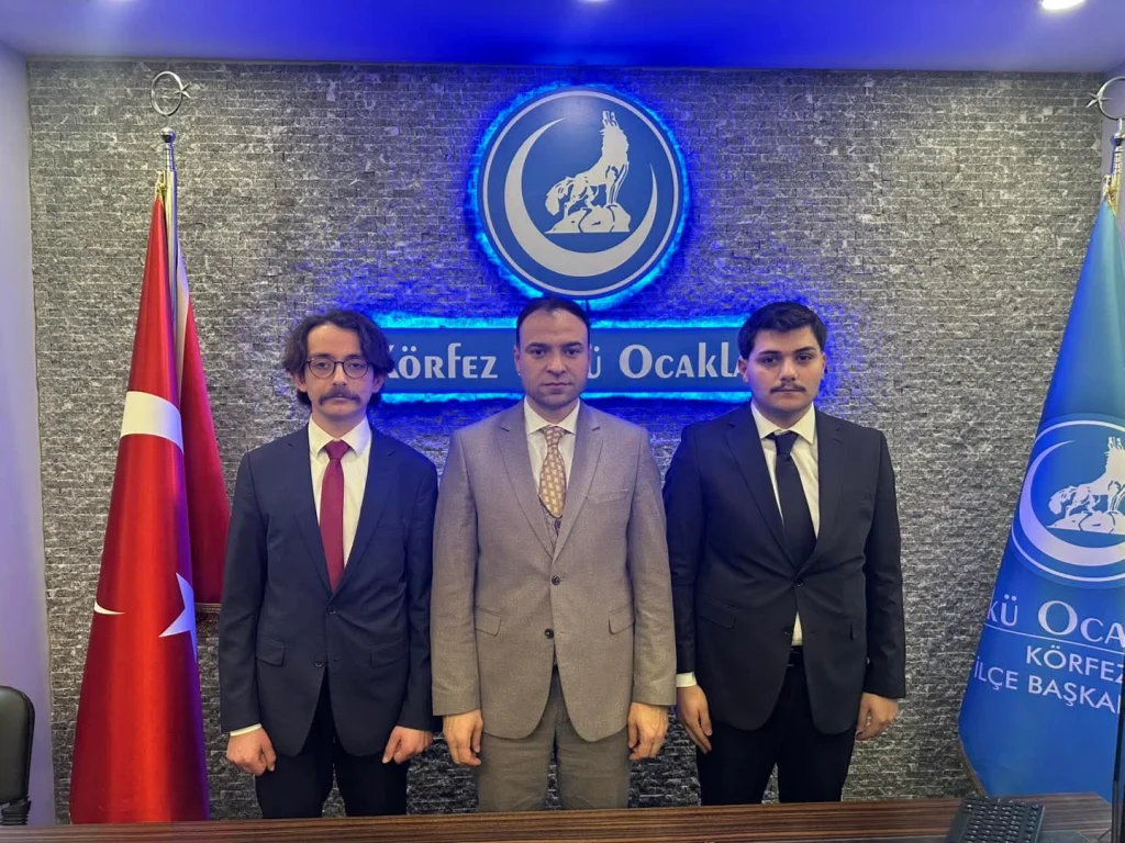 Körfez Ülkü Ocakları’nda başkan değişimi