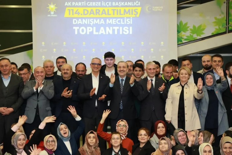 AK Parti Kocaeli İl Başkanı Talus Gebze’de