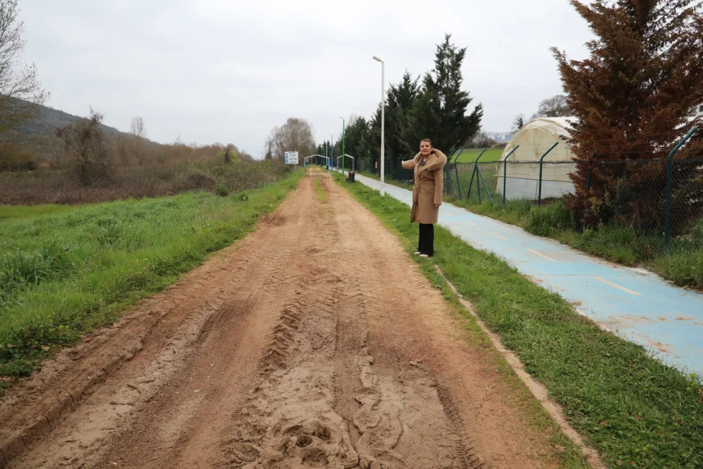 Başkan Hürriyet’ten Bıçkıdere Göleti’ndeki tahribata tepki