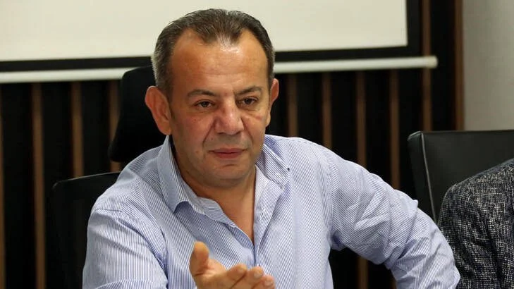 Tanju Özcan görevden uzaklaştırıldı!