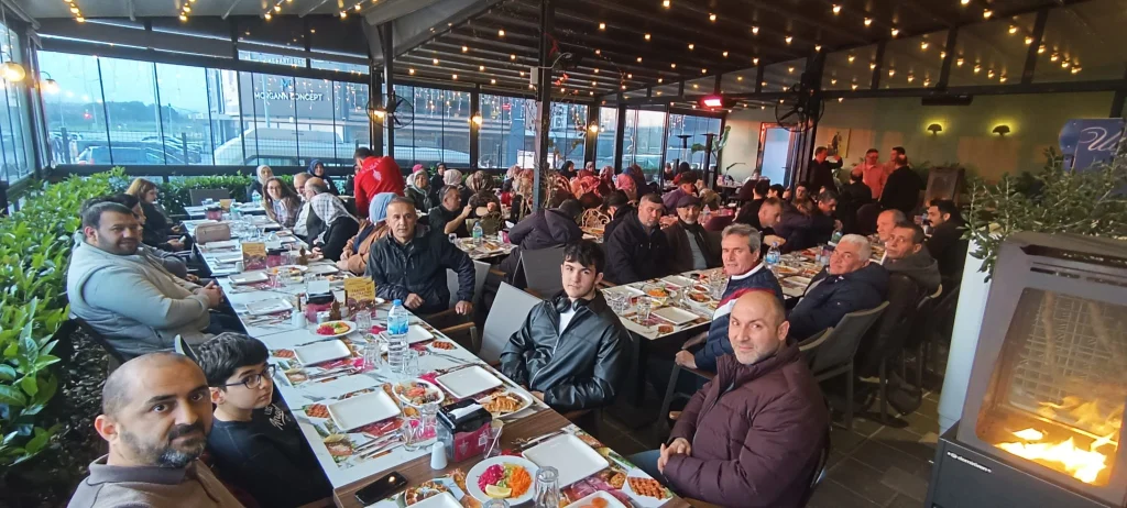 Gökdereliler iftar sofrasında buluştu