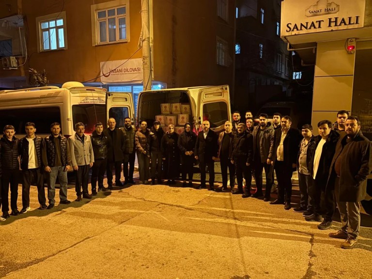MHP Dilovası’ndan Ramazan ayında ihtiyaç sahiplerine yardım eli