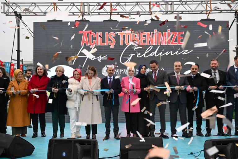 Başiskele’de kadınlara özel yatırım hizmete girdi