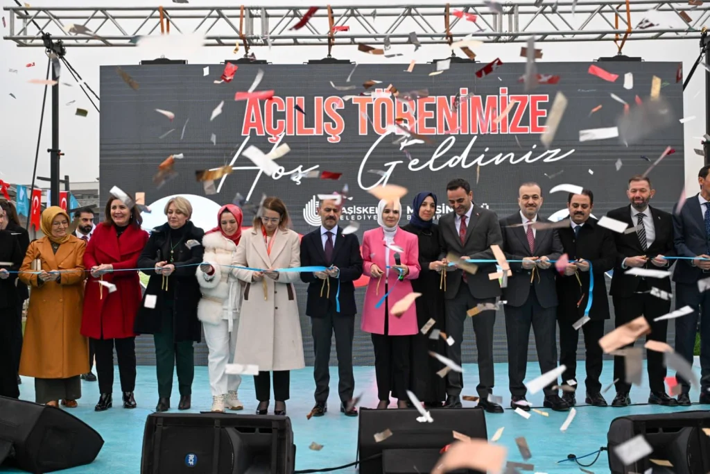 Başiskele’de kadınlara özel yatırım hizmete girdi