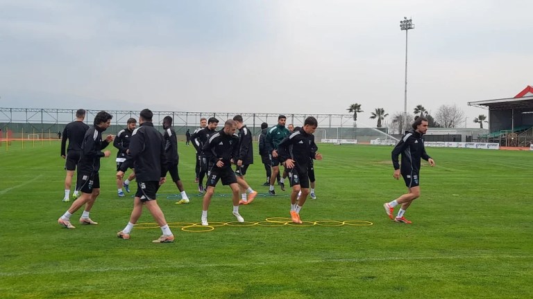 Kocaelispor, Eyüpspor maçı hazırlıklarına başladı