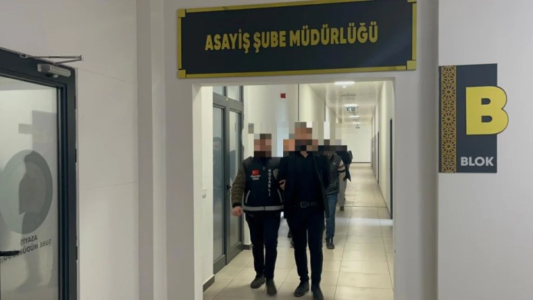 Kocaeli’de cinayet zanlıları yakalandı!