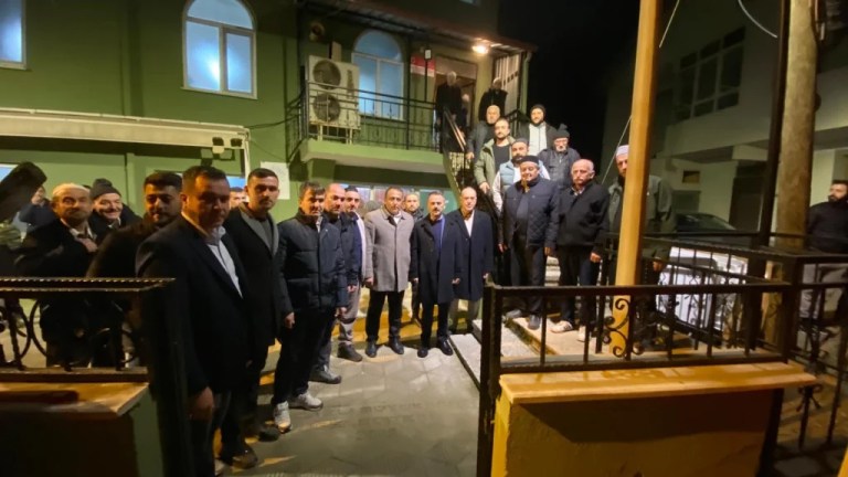 Vali Aktaş’tan Arızlı Mahallesi’ne ziyaret
