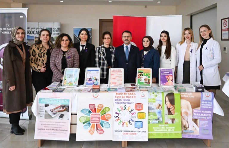 Kocaeli’de “Kadının Güçlenmesi” paneli düzenlendi