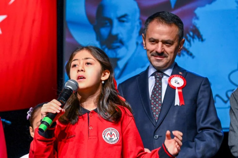 İstiklal Marşı’nın Kabulü törenle anıldı