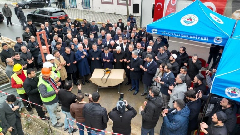 Dilovası Müftülük Hizmet Binası’nın Temeli Atıldı