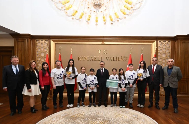 Gölcük’ün Robotik Takımı ABD yolcusu