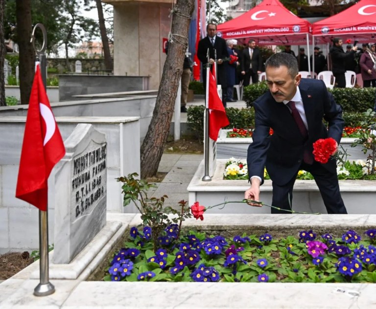 Çanakkale şehitleri, dualarla anıldı