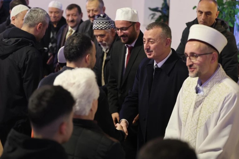 Başkan Büyükakın’dan bayram dileği: Barış ve huzur