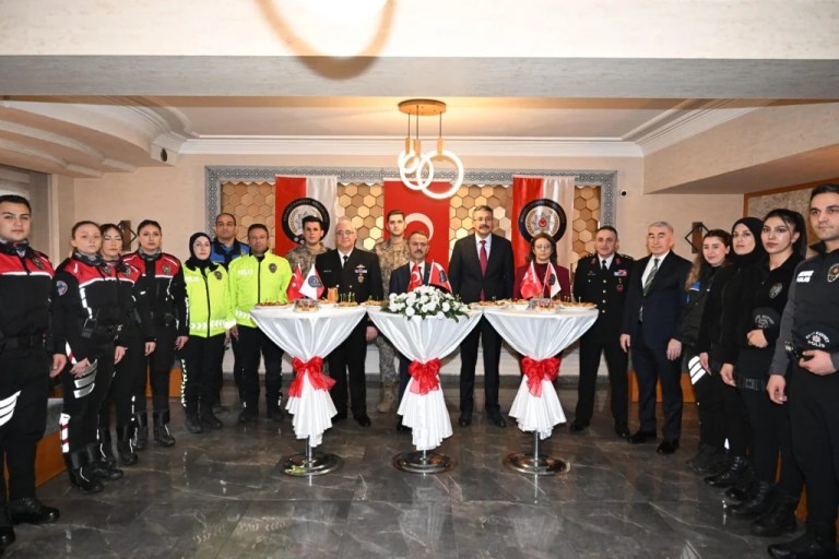 İçişleri Bakan Yardımcısı Çelik’ten Kocaeli Emniyetine Ziyaret