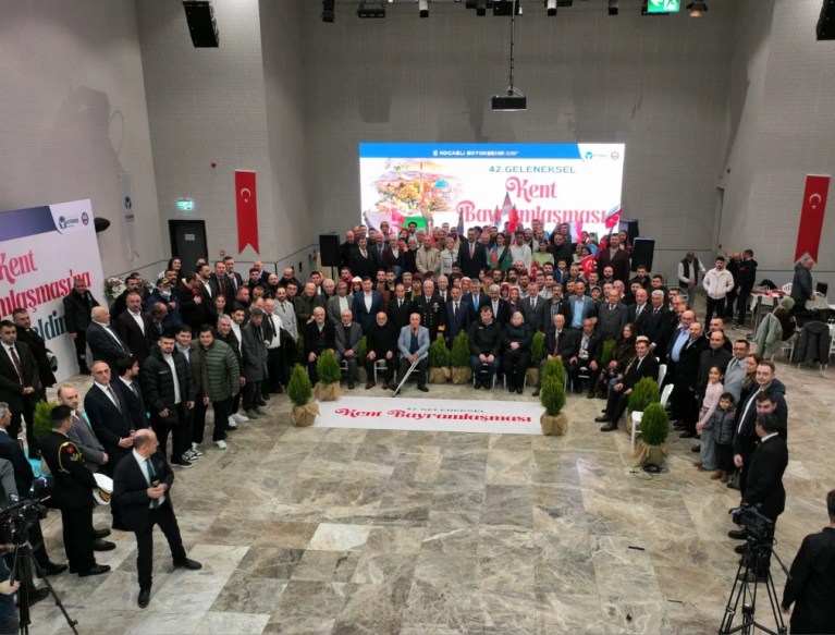 Kocaeli’de 42. Geleneksel Kent Bayramlaşması yapıldı