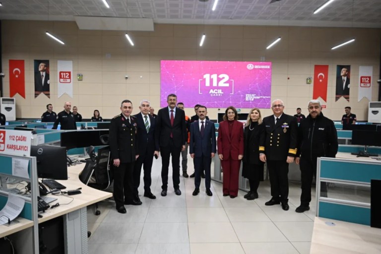 Bakan Yardımcısı Çelik’ten Kocaeli 112’ye Bayram Ziyareti