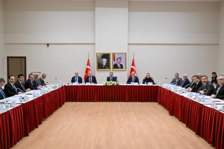 Kocaeli’de orman yangınları ile mücadele masaya yatırıldı
