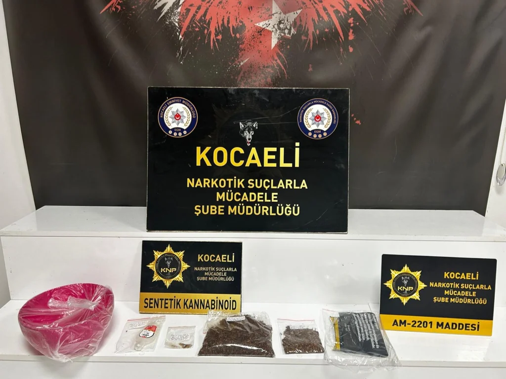 Kocaeli’de uyuşturucu operasyonu: 3 tutuklama!