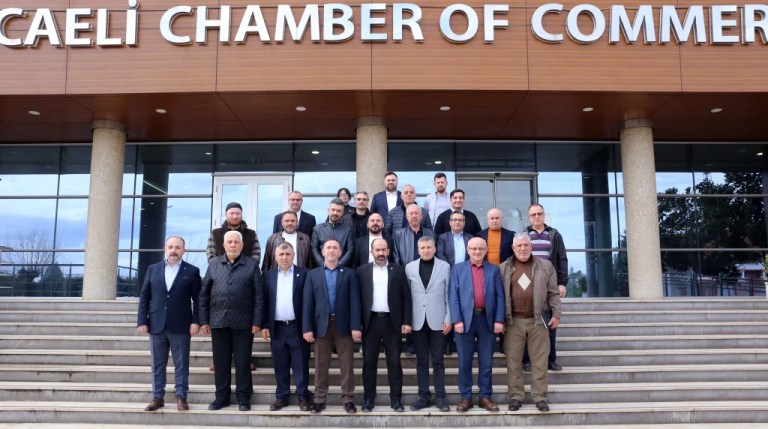 Kocaeli, Körfez, Gebze Ticaret Odaları Ortak Toplantısı