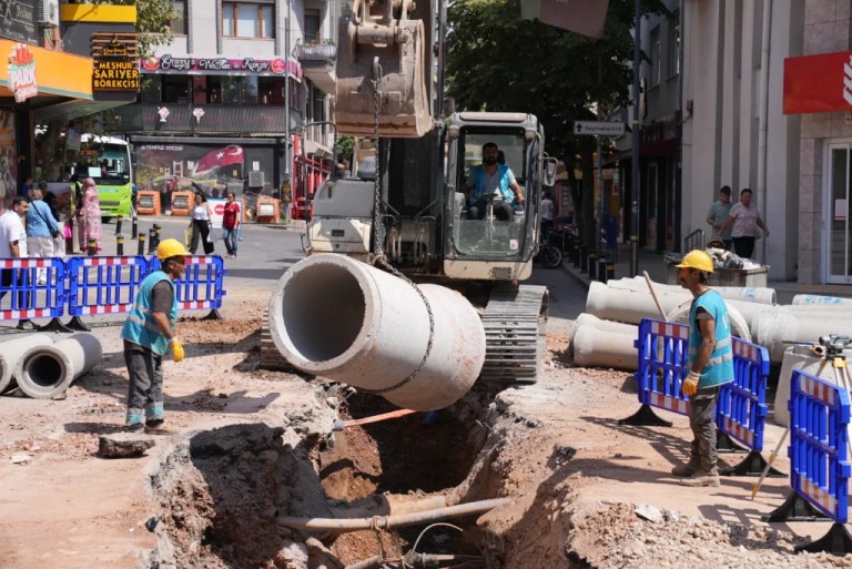 İSU’dan Çayırova, Darıca ve Dilovası’na 400 milyon TL’lik yatırım