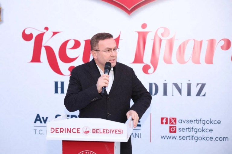 Derince’de binler aynı sofrada buluştu
