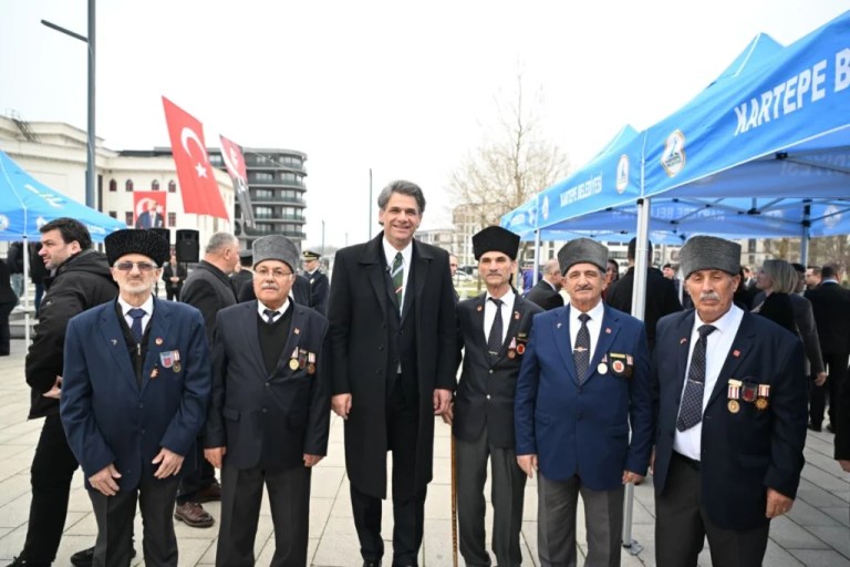Kartepe’de Çanakkale Zaferi coşkuyla kutlandı