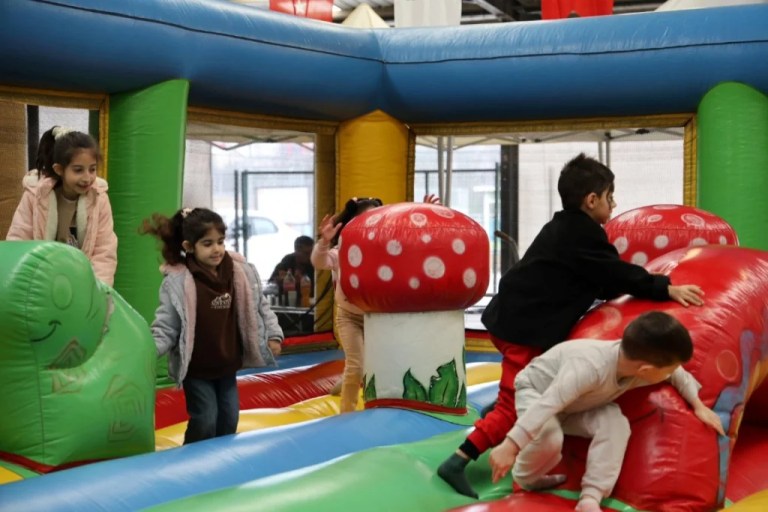 Kartepe’de Ramazan Bayramı coşkusu