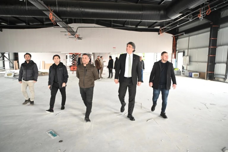 Kartepe’ye dev spor kompleksi geliyor!