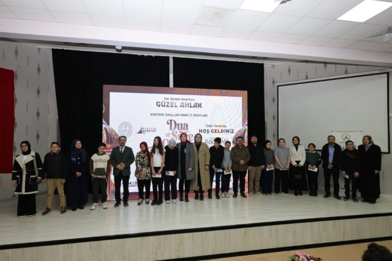 Kartepe’de ‘Kalbin Anahtarı’ yarışması sonuçlandı