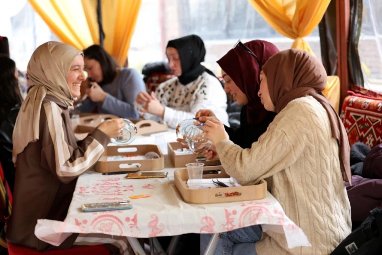 Kartepe’de Otağ Çadırı sanatın merkezi oldu