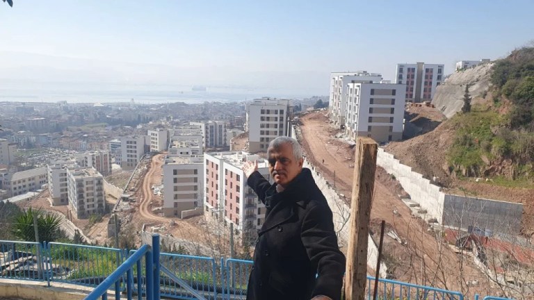 Cedit Mahallesi’ndeki kentsel dönüşümde hak sahipleri ne zaman evine kavuşacak?
