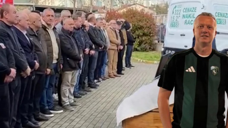 Kocaelispor üyesi Cem Özer son yolculuğuna uğurlandı!