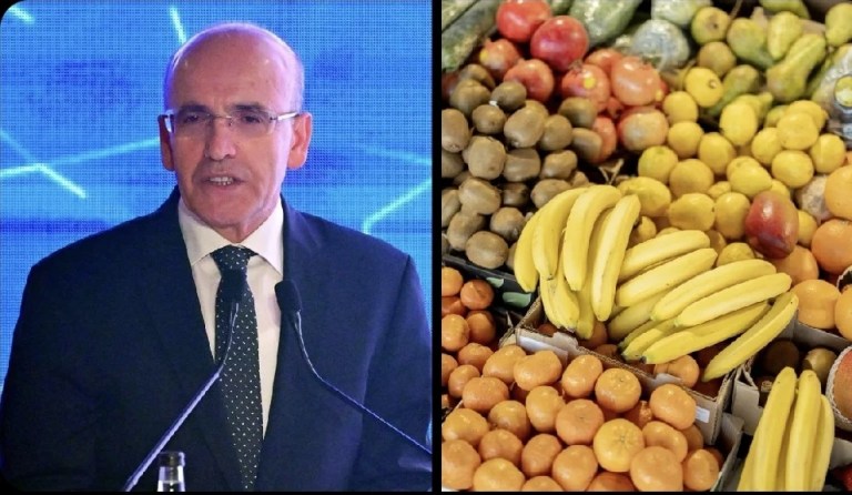 Şimşek: Gıda enflasyonu geçici, düşüş sürecek