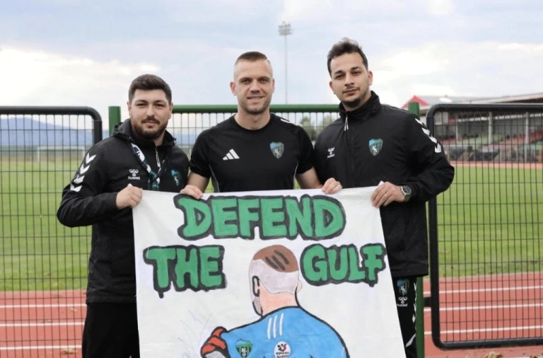 Kocaelispor Kalecisi Jovanovic: Para sorun değil, mutluyum
