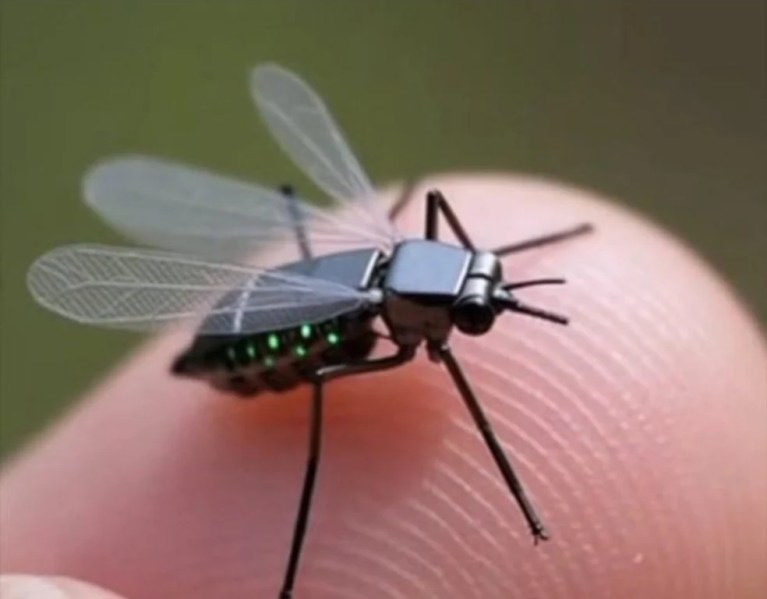 Çin’den sivrisinek büyüklüğünde casus drone!
