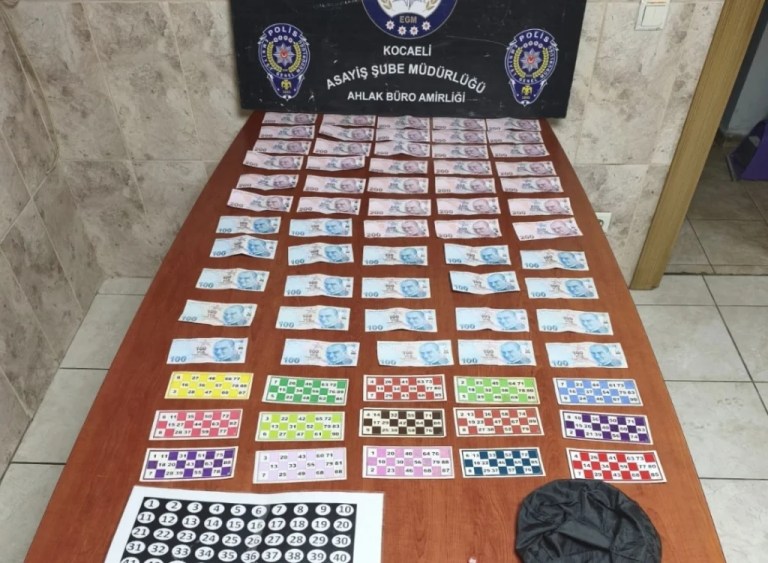 Kartepe’de tombala baskını: Ceza yağdı!