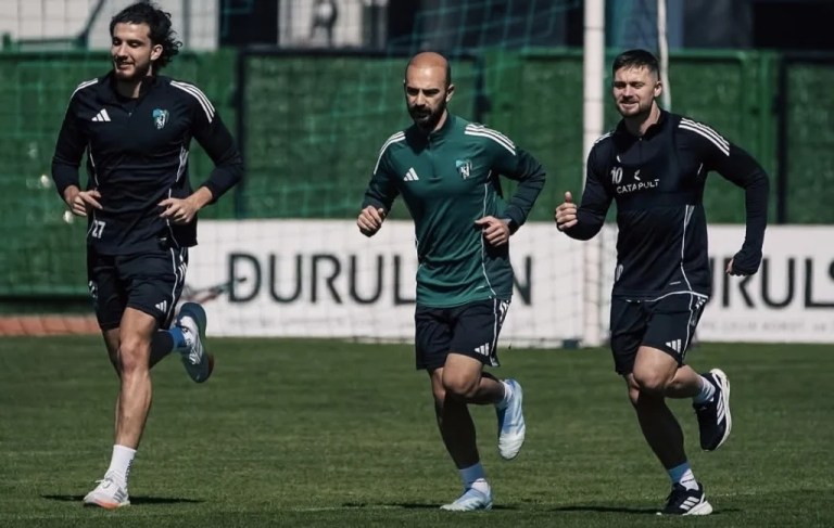 Kocaelispor, Konyaspor maçı hazırlıklarına başladı