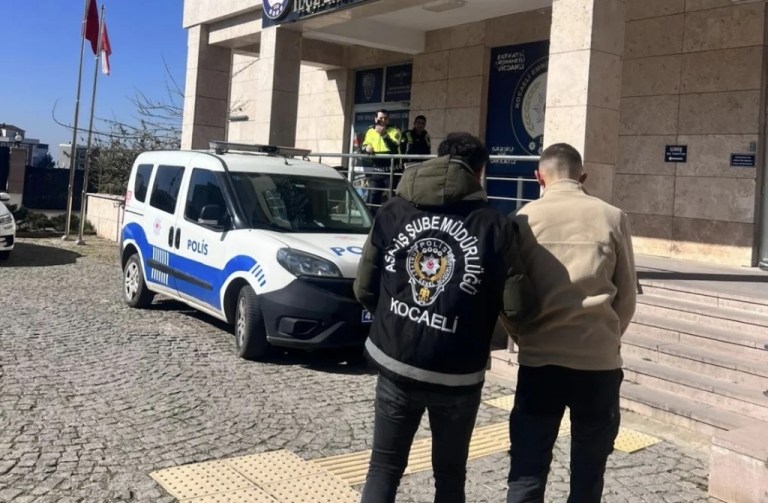 Dolandırıcılık hükümlüsü yakalandı!
