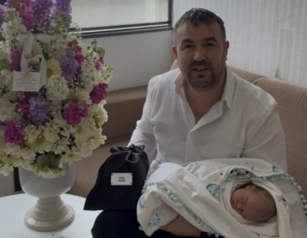 Sakarya’da Aile Yeni Doğan Bebeğe Sedat Peker Adını Verdi