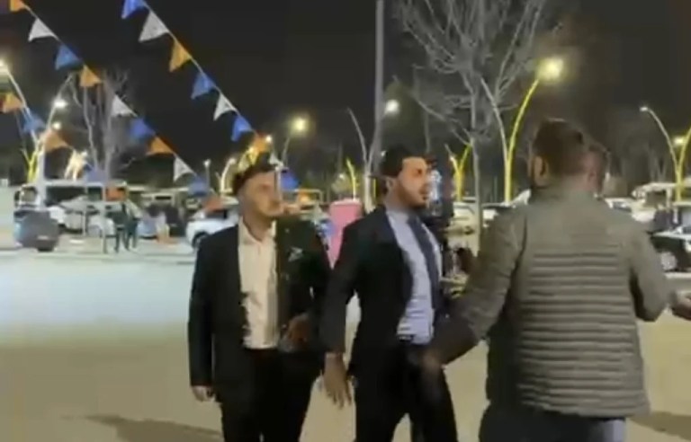 AK Parti eski Gençlik Kolları Başkanı darp edildi!
