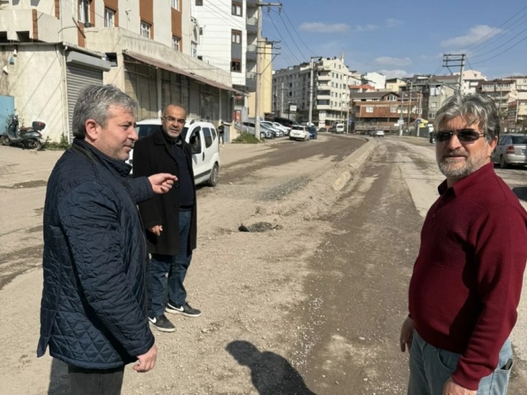SP’den Çayırova yol eleştirisi: Taş devri platosu mu?