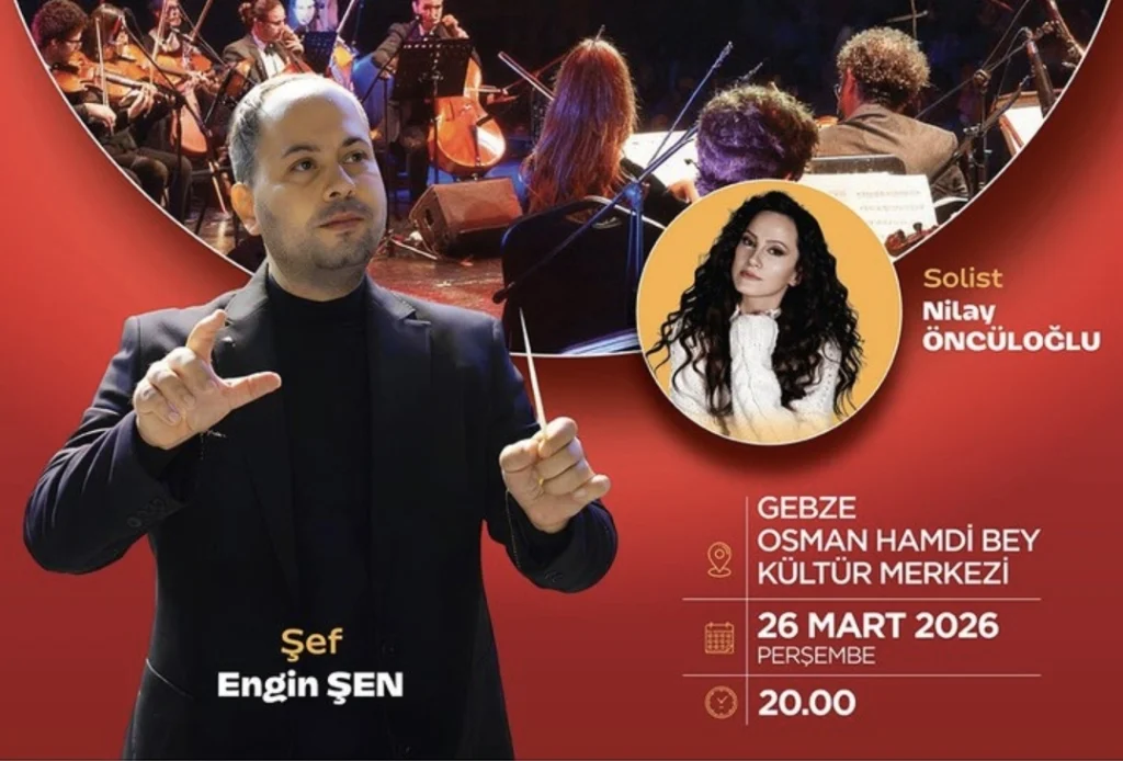 Senfonik dizi müzikleri Gebze’de yankılanacak