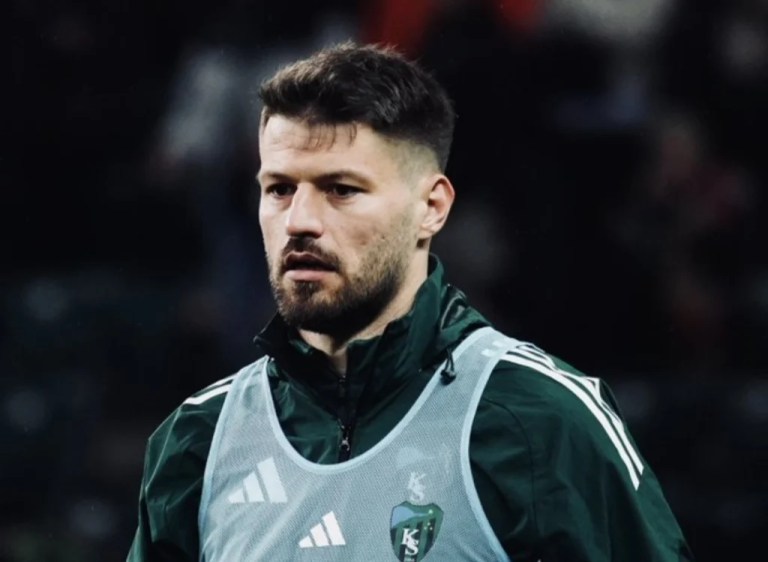 Kocaelispor’da Bruno Petković antrenmanlara dönüyor