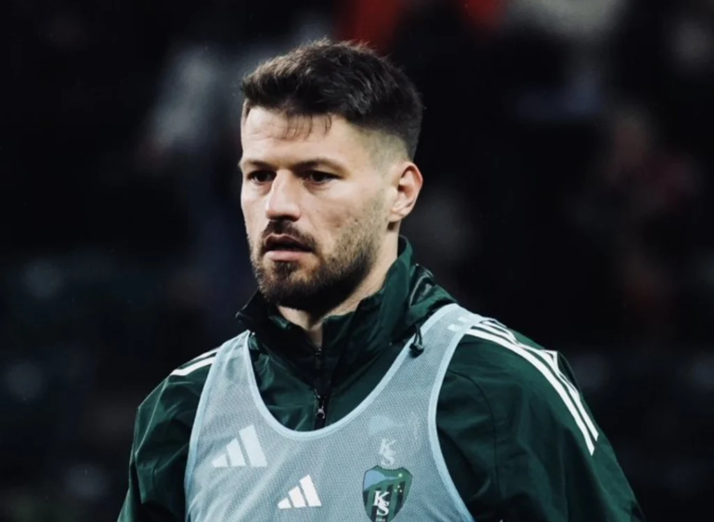 Kocaelispor’da Bruno Petković antrenmanlara dönüyor