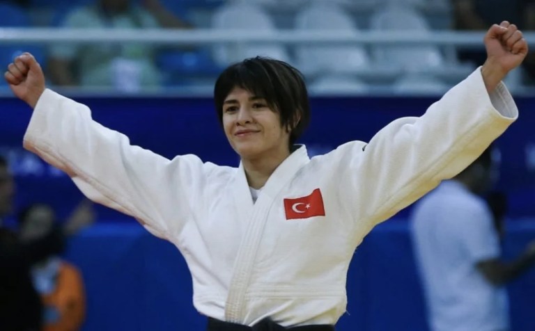 Tuğçe Beder, Tiflis Judo Grand Slam’de altın madalya kazandı!