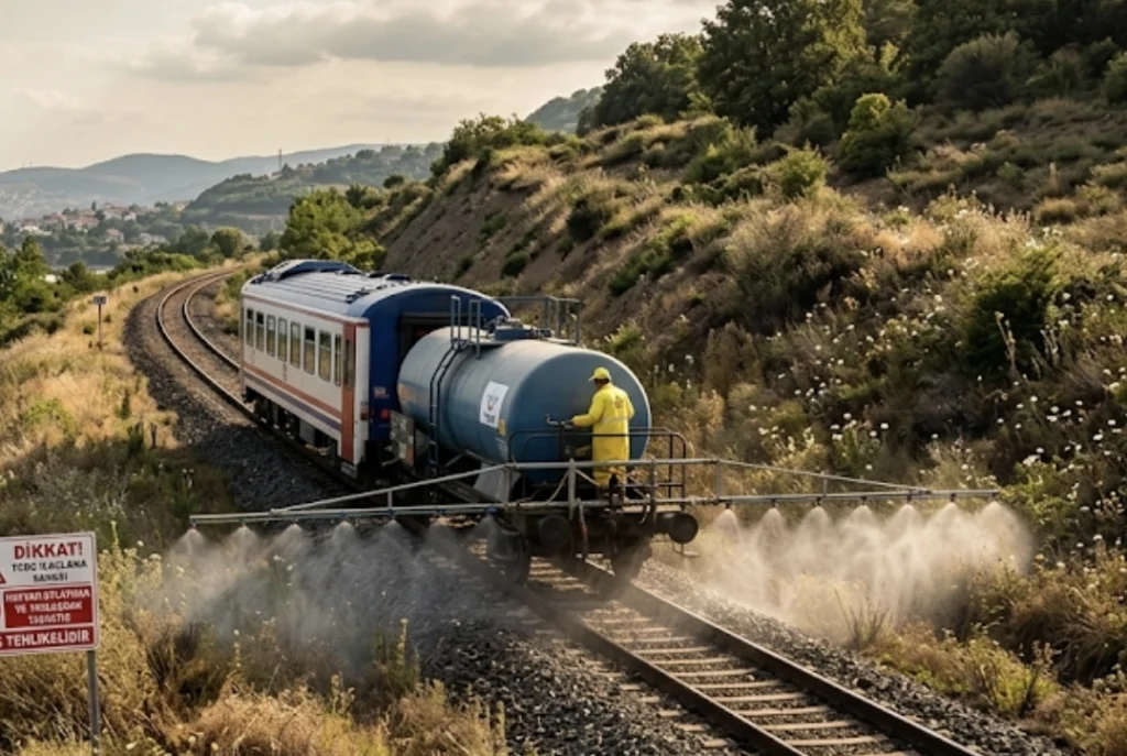 TCDD’den Kocaeli ve Sakarya’da ilaçlama uyarısı
