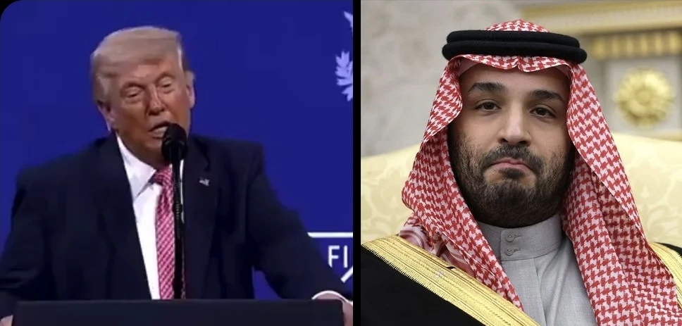 Trump’tan Suudi Veliaht Prens’e olay sözler: Kıçımı öpeceğini düşünmemişti