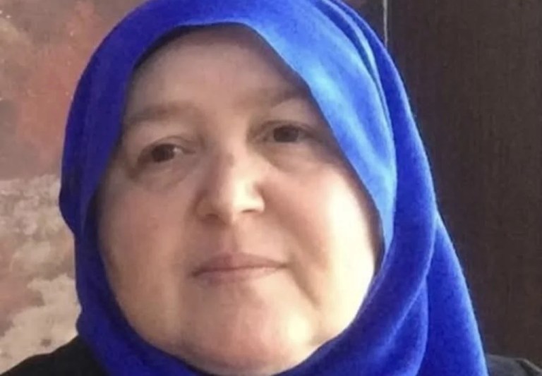 Gebze’nin sevilen esnafı Emine Çiçek yaşamını yitirdi