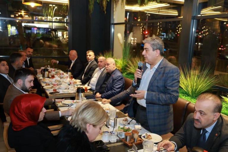 Gebze’de STK’lar iftar sofrasında buluştu