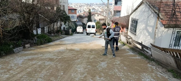 Gebze’de sokaklar yenilendi